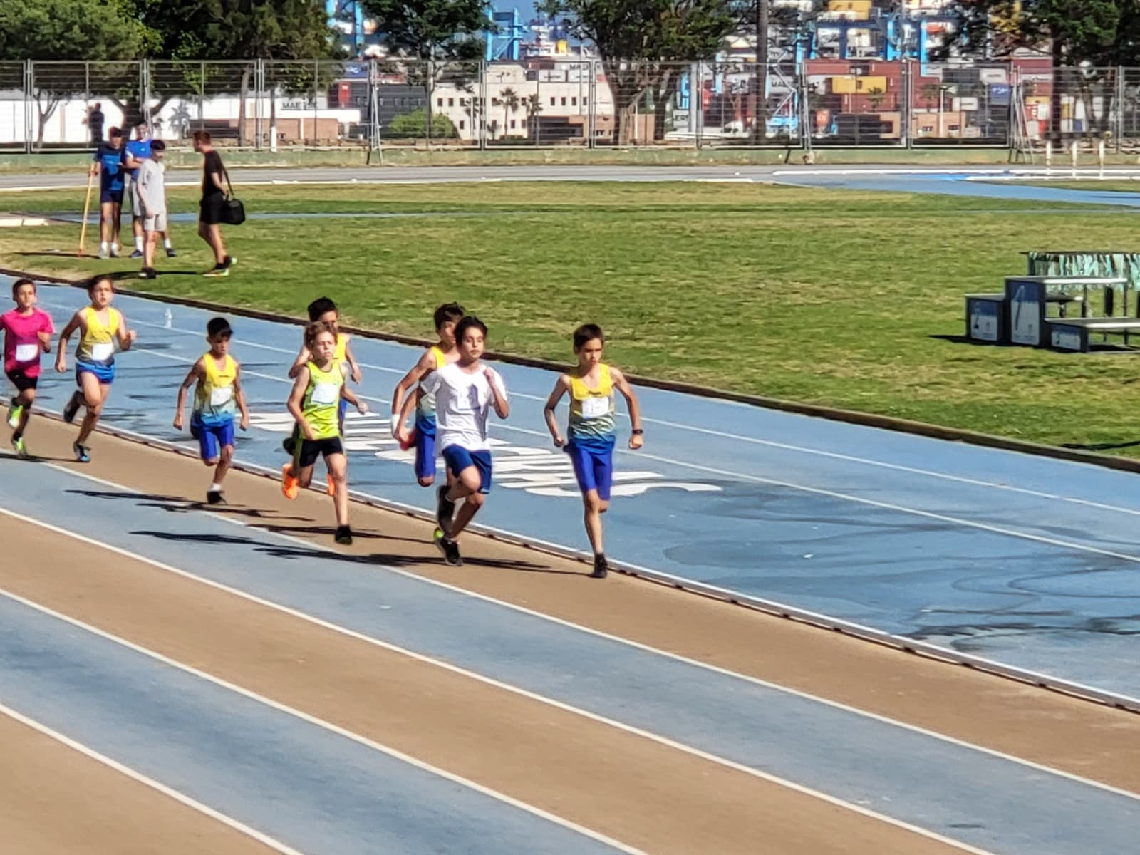 Carrera de categoría Sub-12